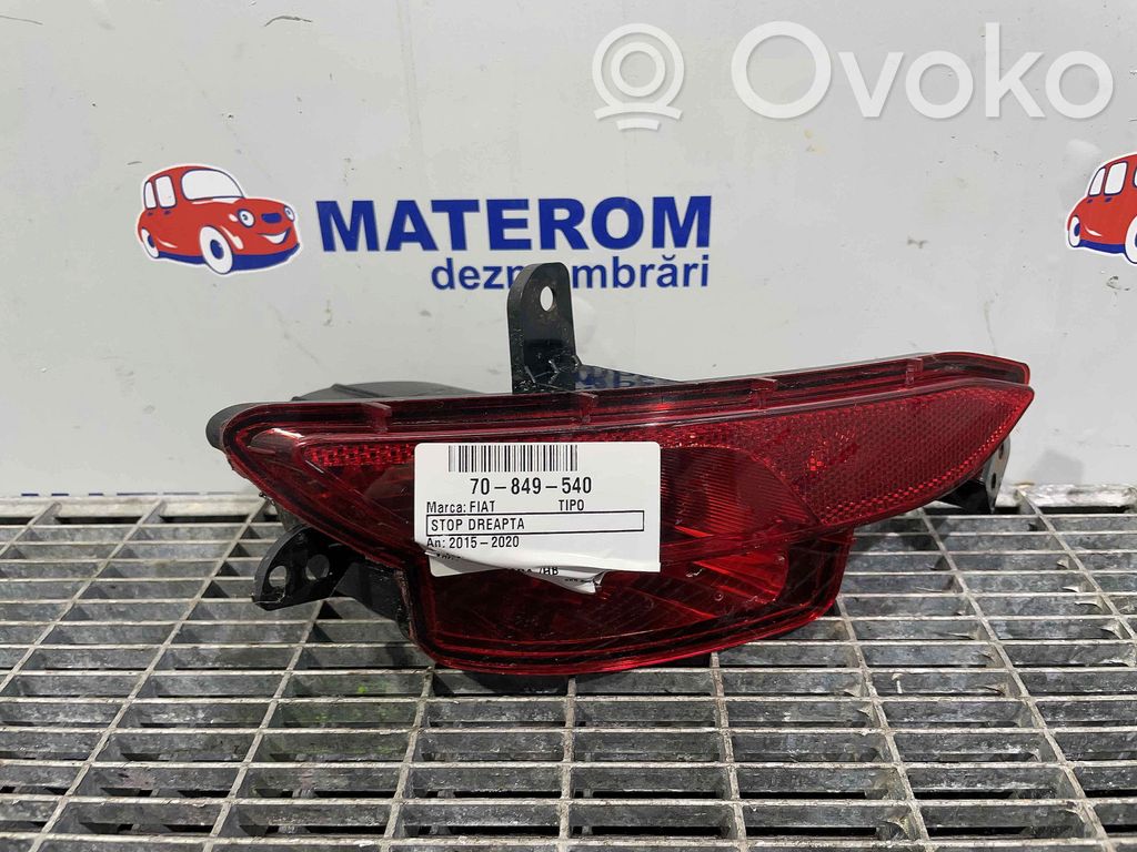 Fiat Tipo Luz trasera/de freno 