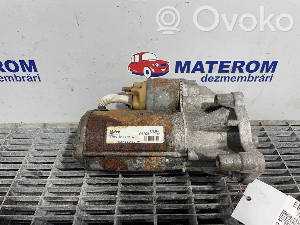 Peugeot 508 Electromotor 