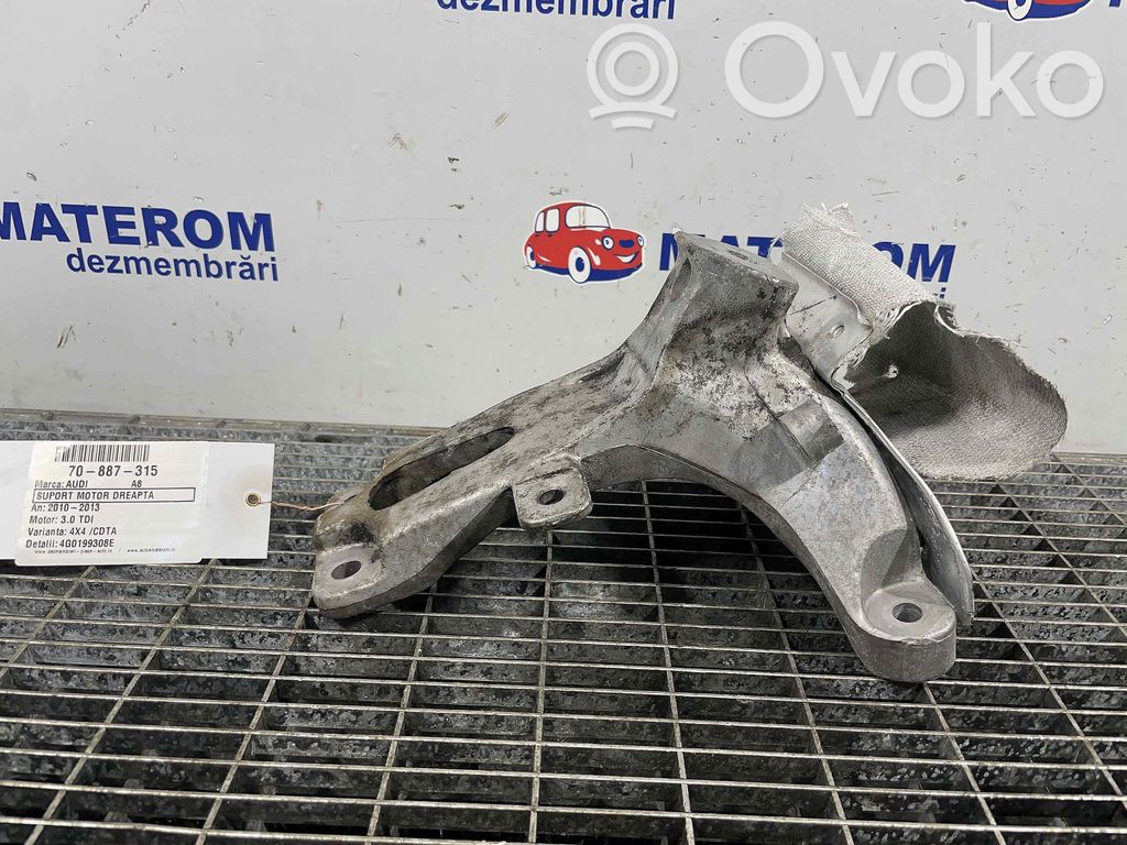 Engine mount bracket   4G0199308E