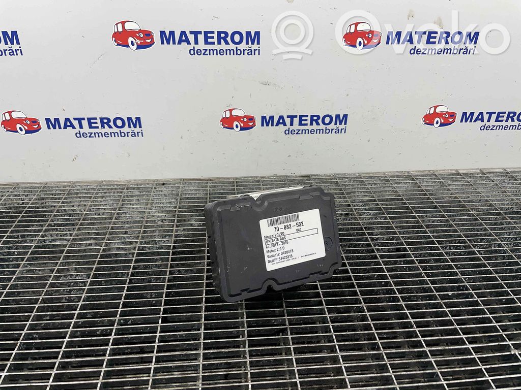 Unidad de control/módulo del ABS   31423315