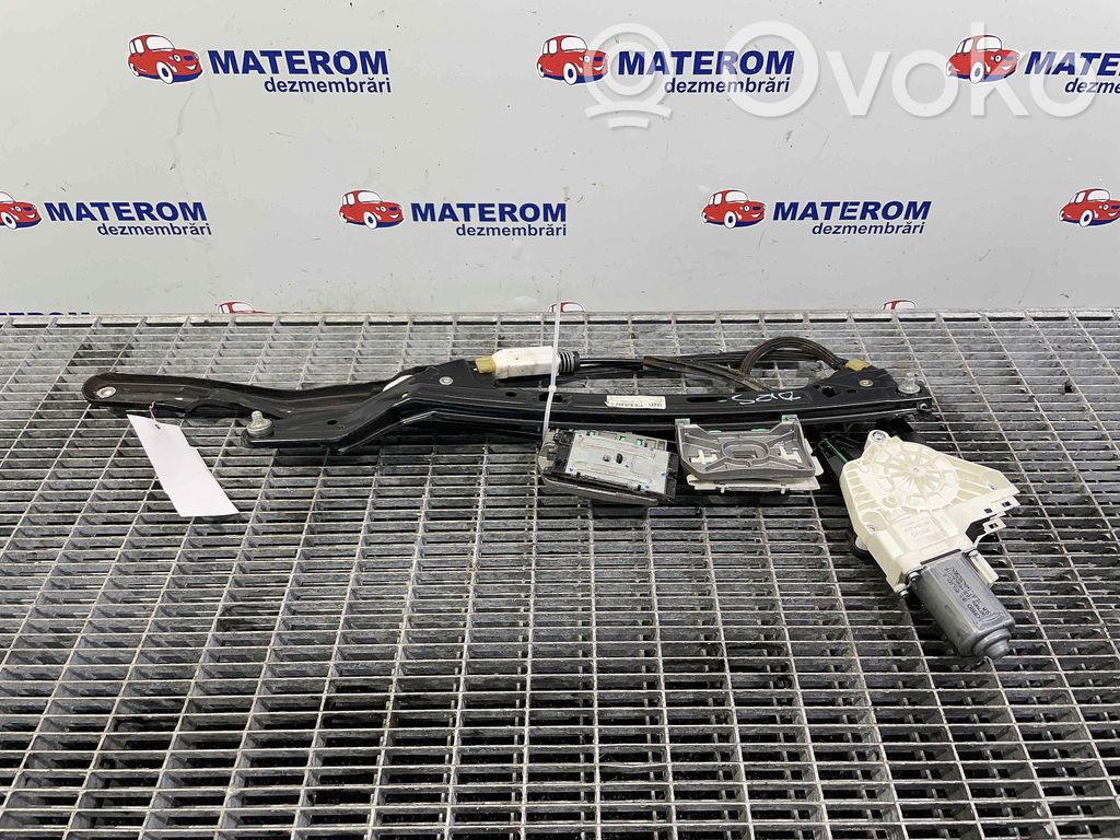 Audi A5 8T 8F Alzacristalli della portiera posteriore con motorino 