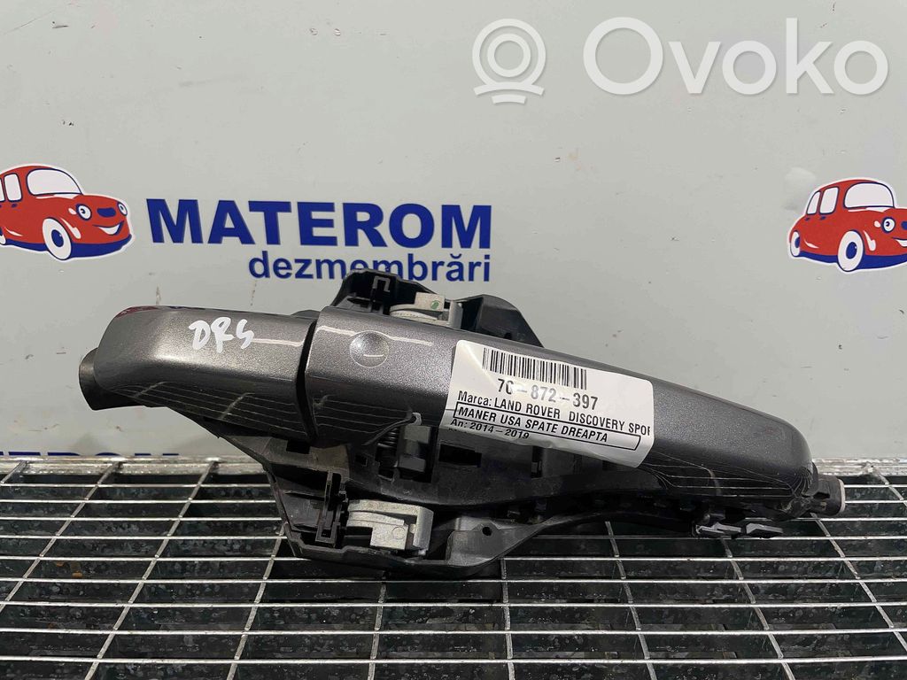 Land Rover Discovery Sport Manecilla externa puerta trasera 