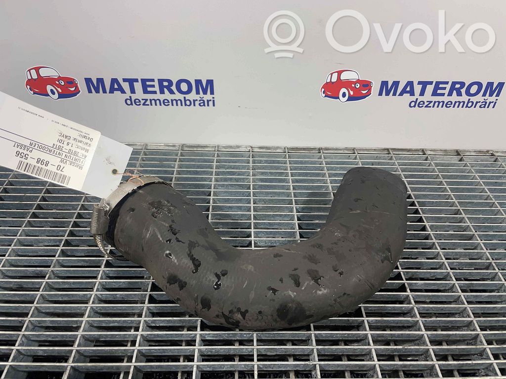 Volkswagen PASSAT B7 Furtun/conductă intercooler 