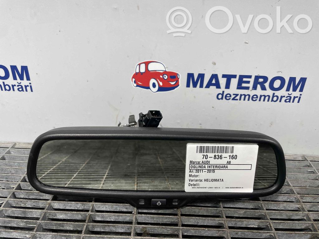 Audi A6 S6 C7 4G Lusterko wsteczne 