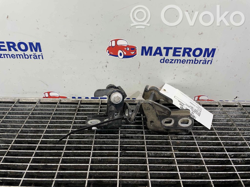 Opel Insignia A Set di cerniere portiera posteriore 