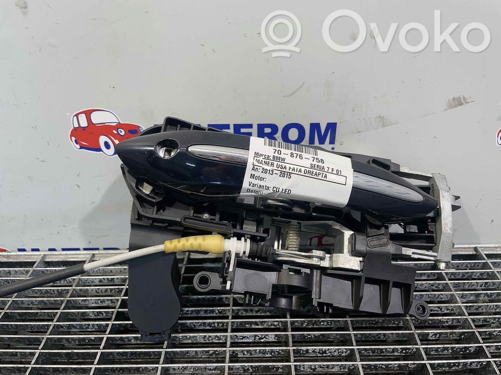 BMW 7 F01 F02 F03 F04 Maniglia esterna per portiera anteriore 