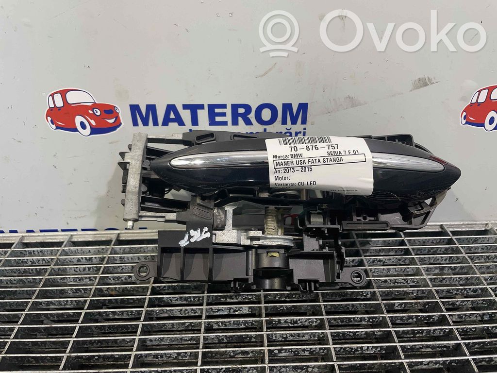 BMW 7 F01 F02 F03 F04 Mâner exterior ușă față 