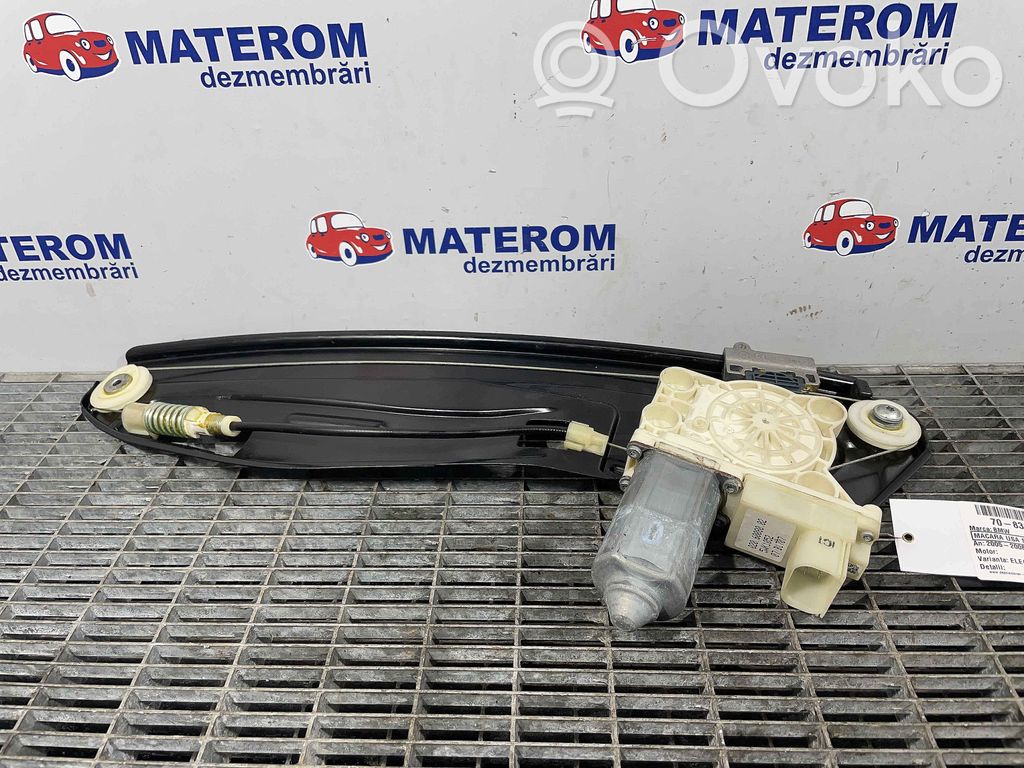 BMW 7 E65 E66 Elektryczny podnośnik szyby drzwi tylnych 