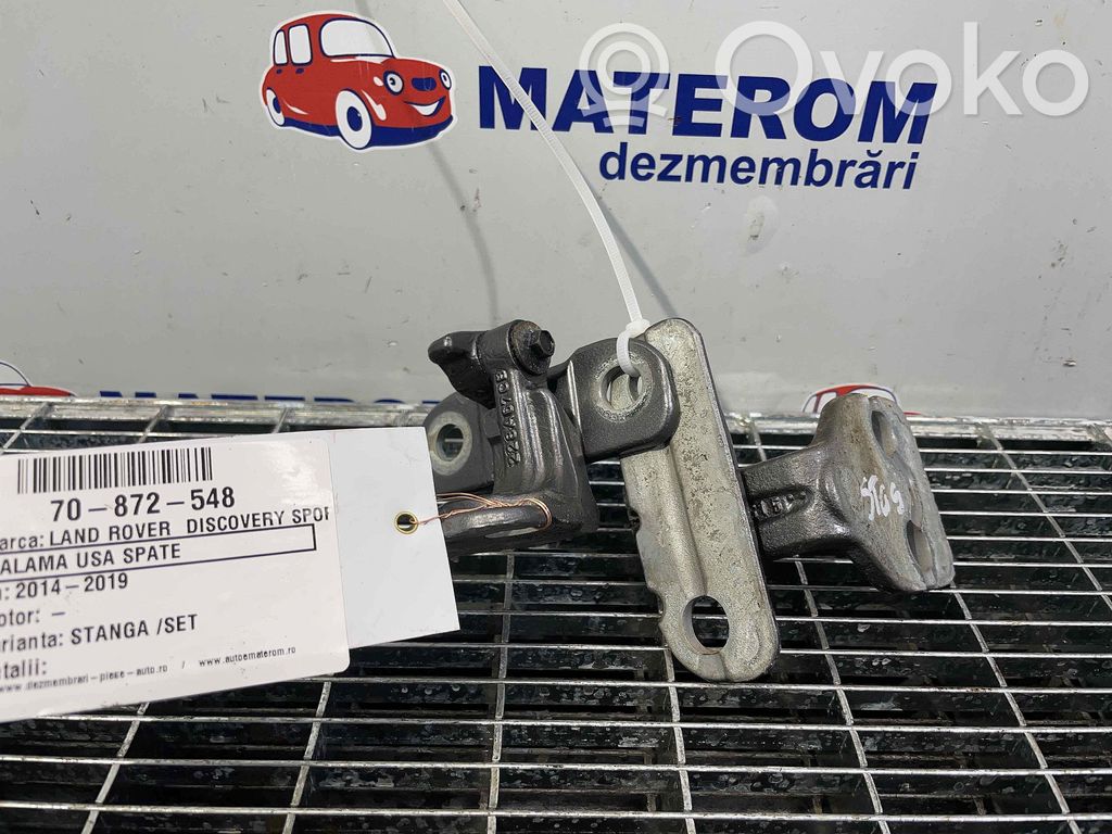 Land Rover Discovery Sport Zawias klapy tylnej bagażnika 
