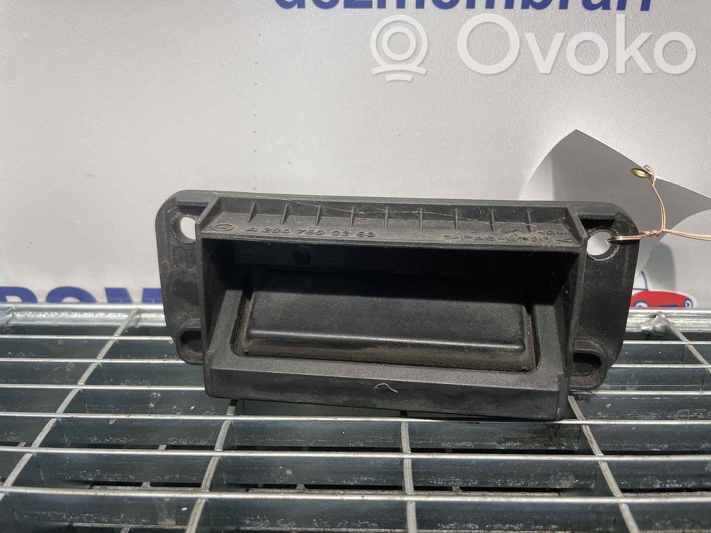 Mercedes-Benz C W204 Uchwyt / Rączka zewnętrzna otwierania klapy tylnej / bagażnika 