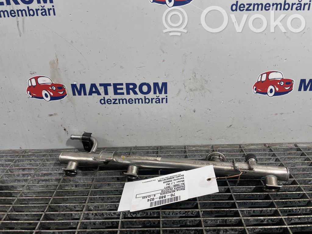 Mercedes-Benz B W245 Rampă alimentare injectoare