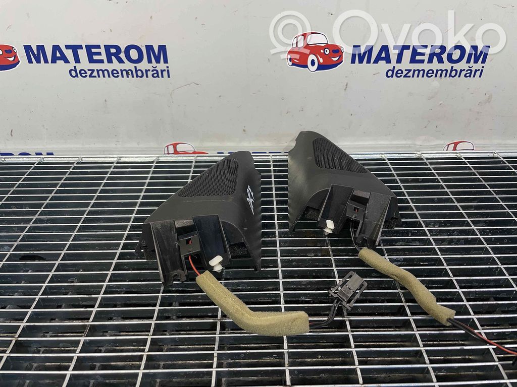 Volkswagen PASSAT B7 Głośnik deski rozdzielczej 