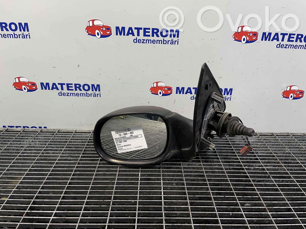 Peugeot 206 Specchietto retrovisore elettrico portiera anteriore 