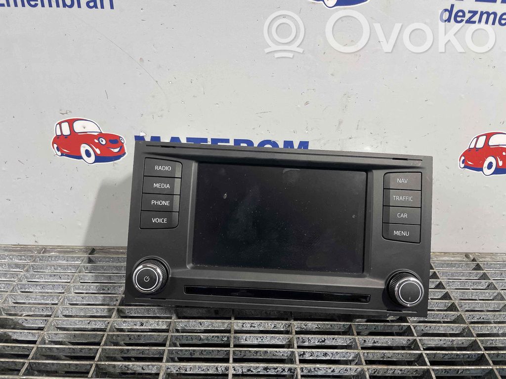Seat Leon (5F) Unitate principală radio/CD/DVD/GPS 