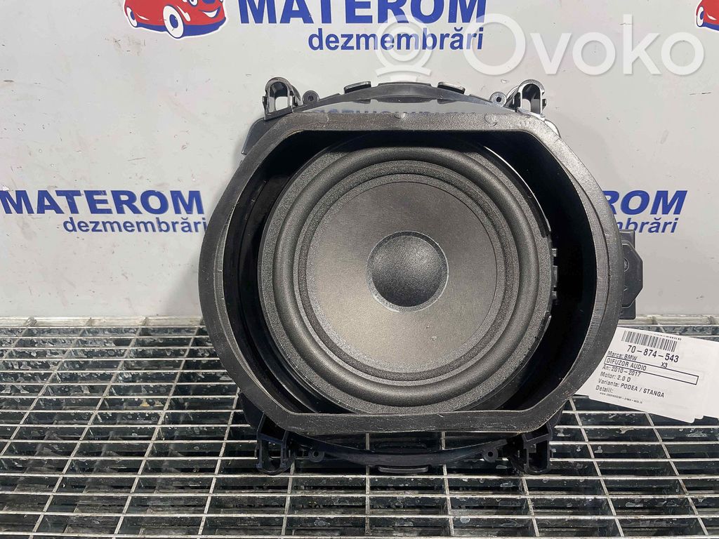 BMW X3 F25 Altavoz del panel 
