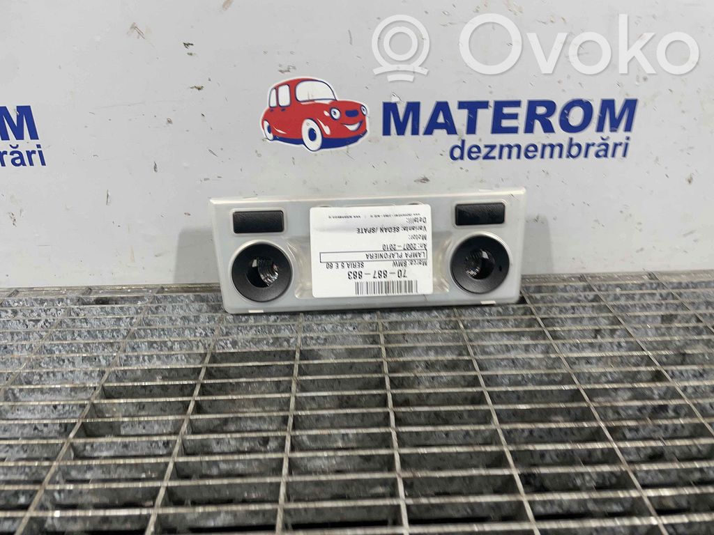 Priekinių vietų apšvietimo žibintas   63316962057