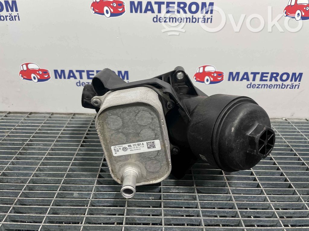 Audi A6 S6 C8 4K Oil filter mounting bracket 