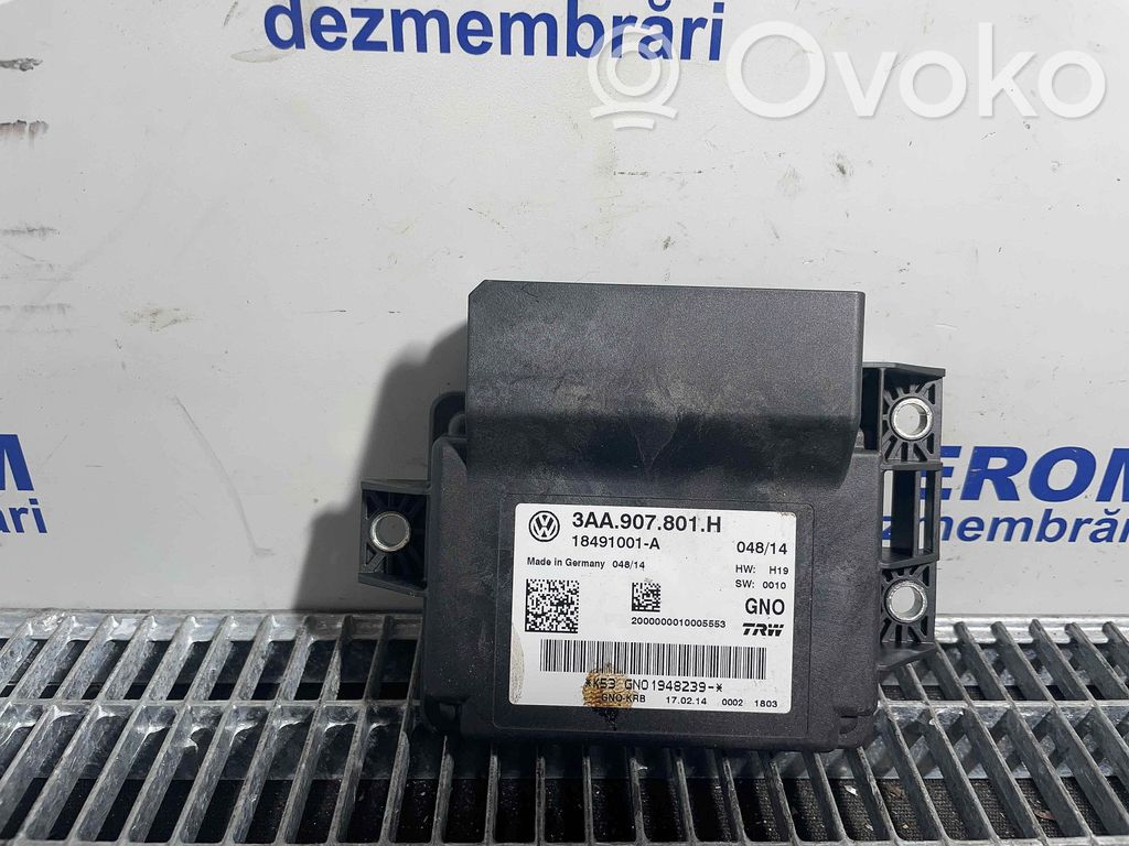 Module de commande de frein à main   3AA907801H