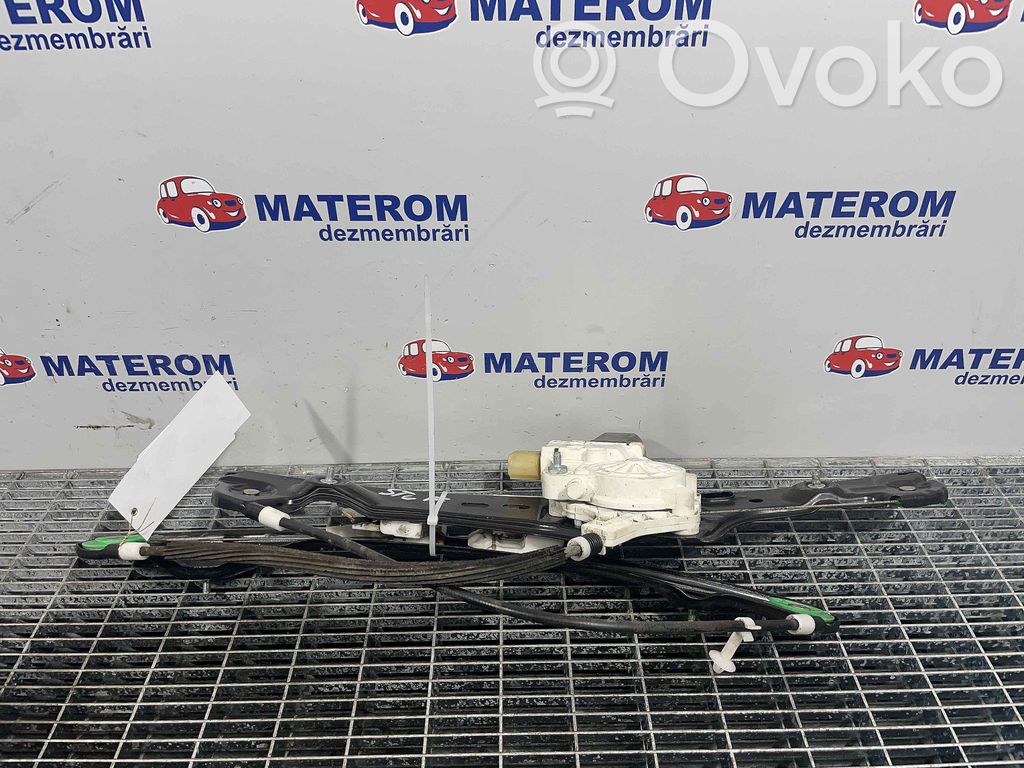 BMW 3 E90 E91 Regulador de ventanilla eléctrico de puerta delantera 