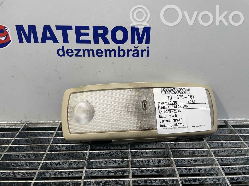 Volvo XC60 Etuistuimen valo 