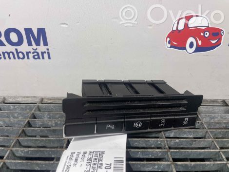Volkswagen Tiguan Bouton poussoir de démarrage du moteur