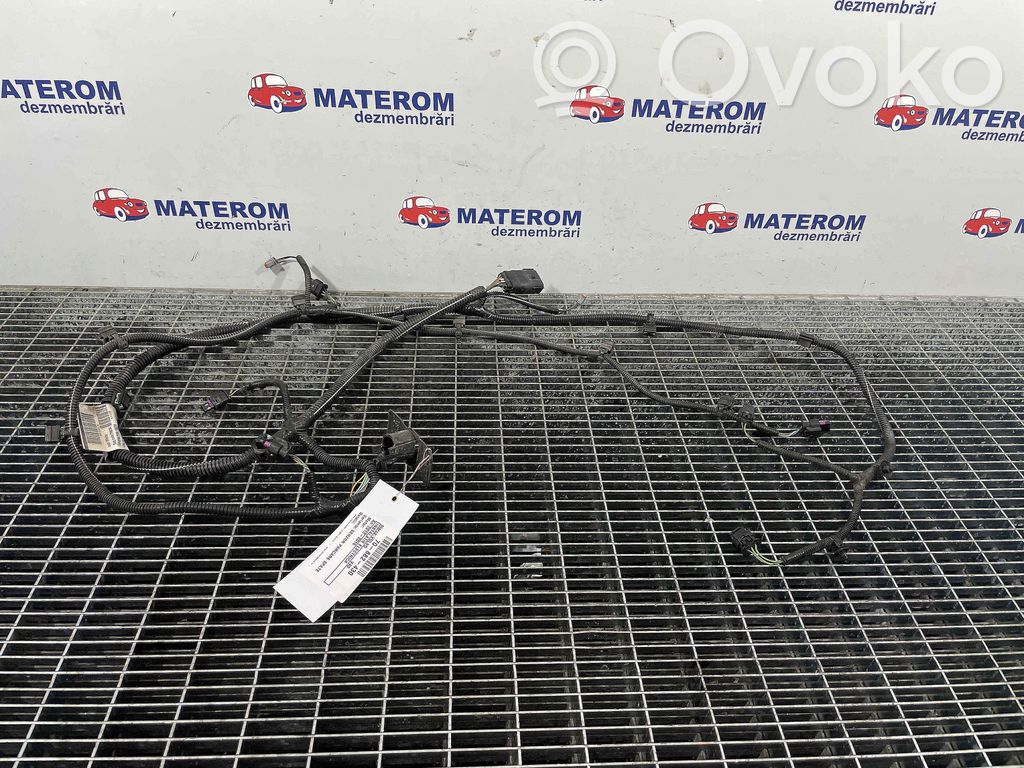 Volvo V40 Cableado de instalación del motor 