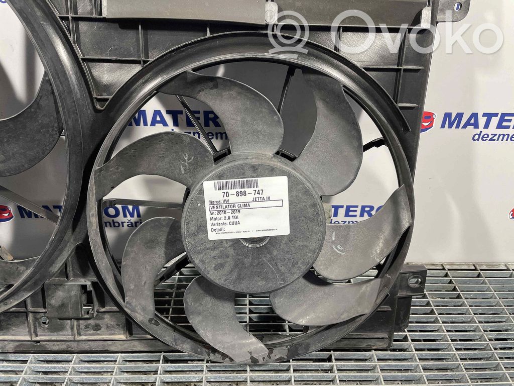 Iveco Daily 35 - 40.10 Ventilator vâscocuplaj