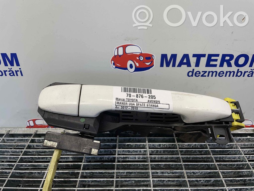 Toyota Avensis T270 Maniglia esterna per portiera posteriore