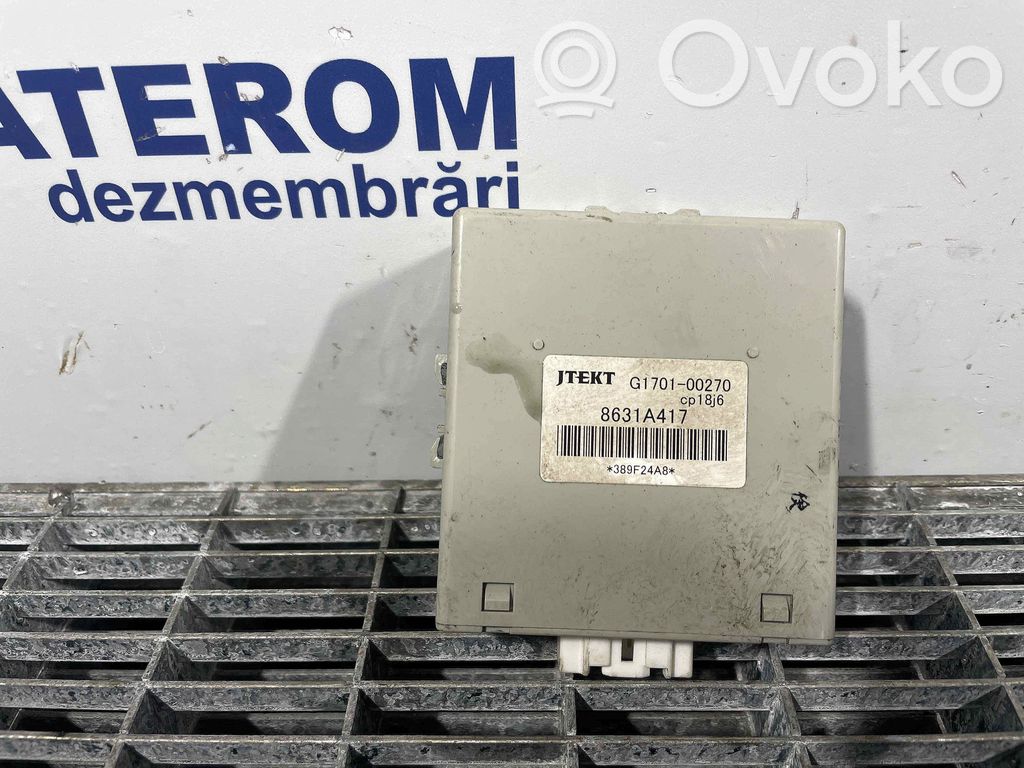 Autres unités de commande / modules   8631A417
