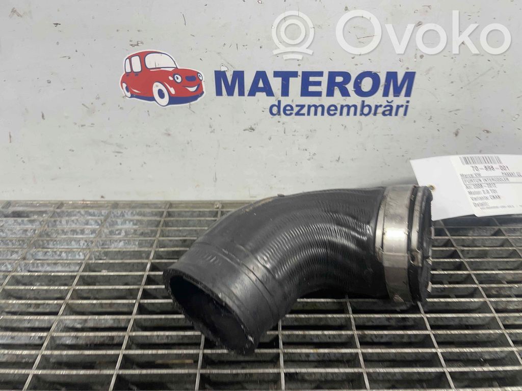 Volkswagen PASSAT CC Furtun/conductă intercooler 