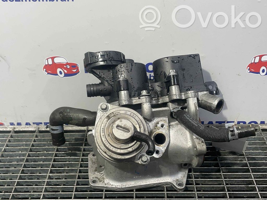 Mercedes-Benz A W169 Supapă EGR 