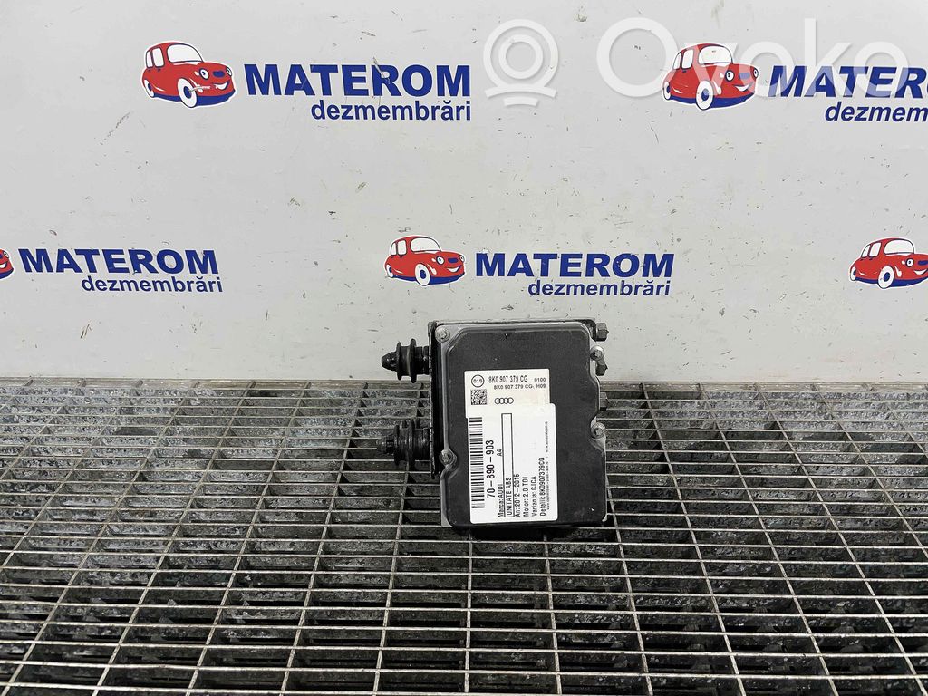 Audi A4 S4 B8 8K Unidad de control/módulo del ABS 