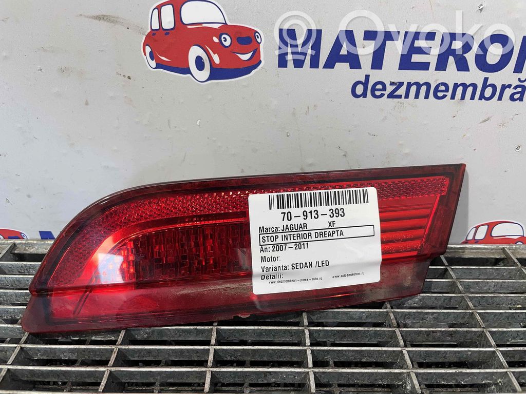 Jaguar XF X250 Lampă spate în caroserie 
