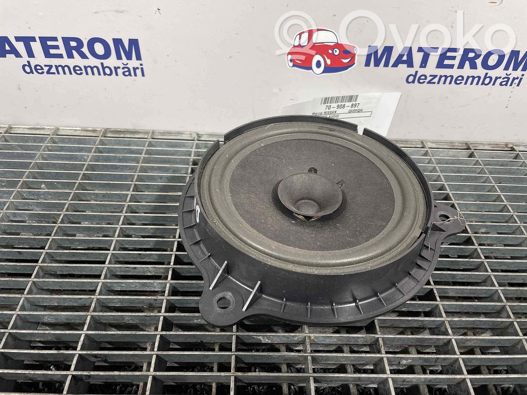 Nissan Qashqai Altavoz del panel 