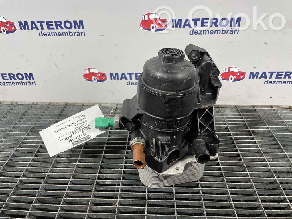 Volkswagen Golf VII Supporto di montaggio del filtro dell’olio