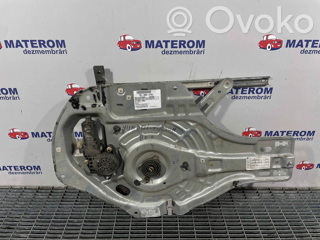Hyundai Tucson JM Macara ușă față cu motor 
