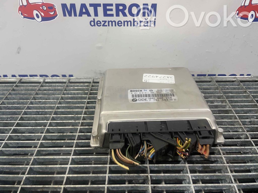 Engine control unit/module   7791483