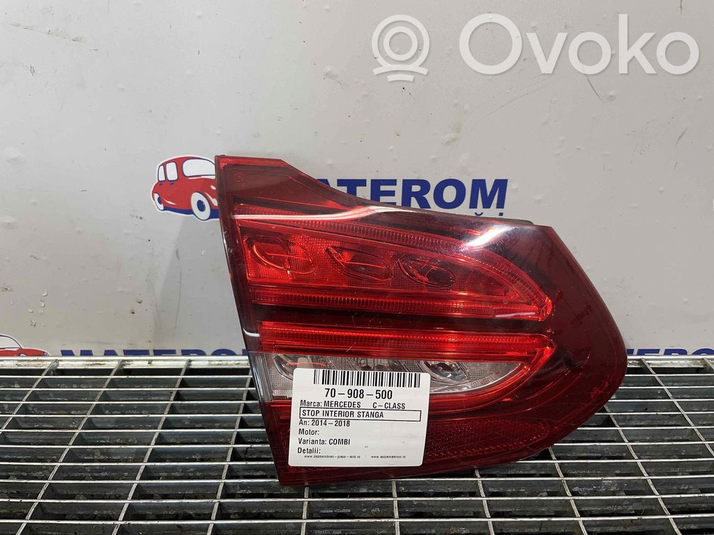 Mercedes-Benz C W205 Luci posteriori del portellone del bagagliaio 