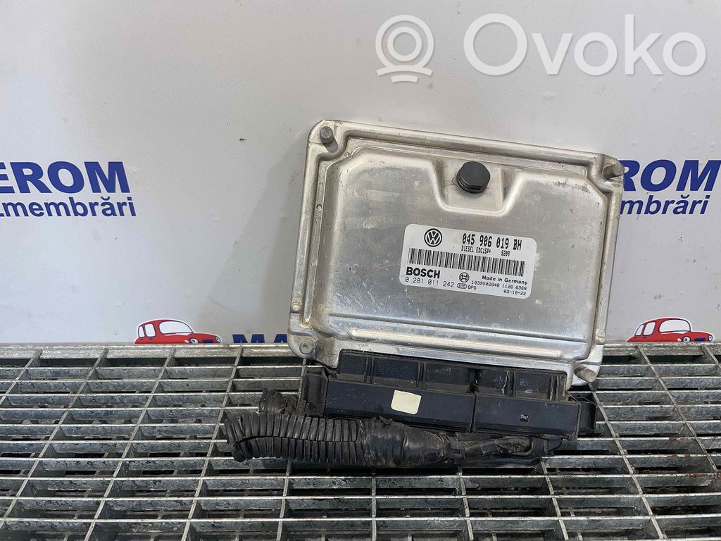 Volkswagen Polo IV 9N3 Centralina/modulo del motore 