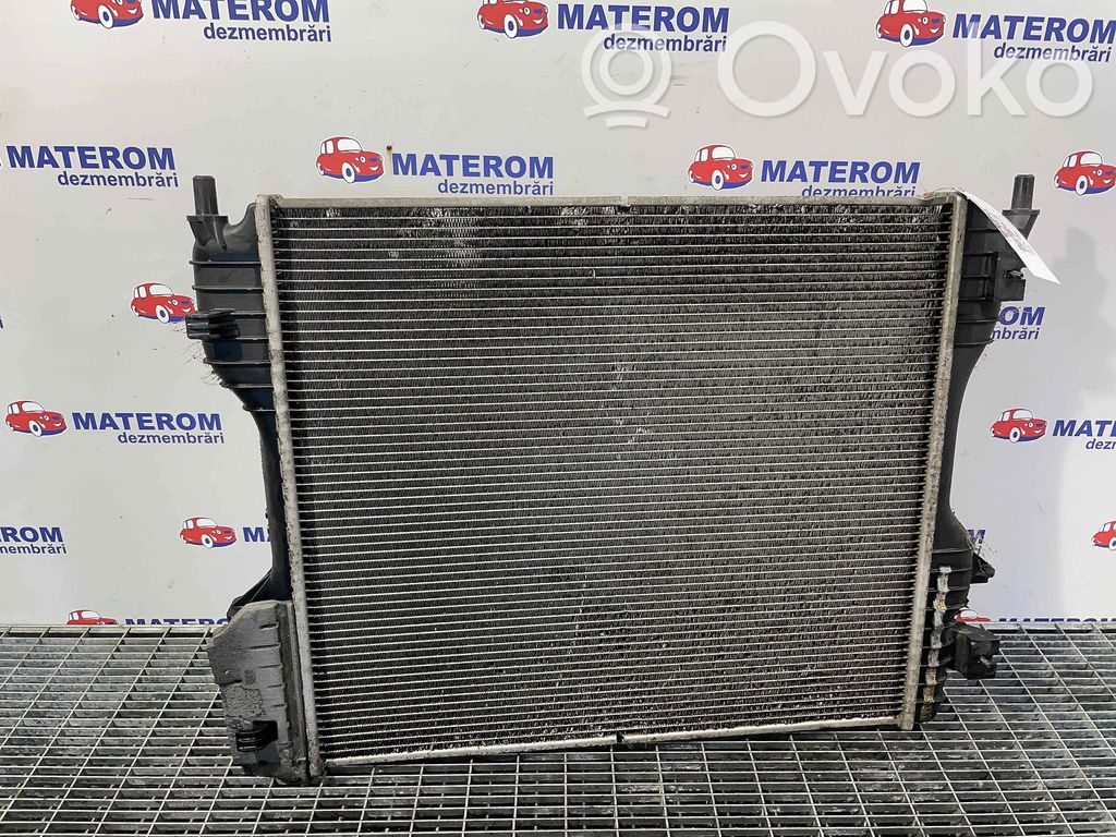 Jaguar XF X250 Coolant radiator 