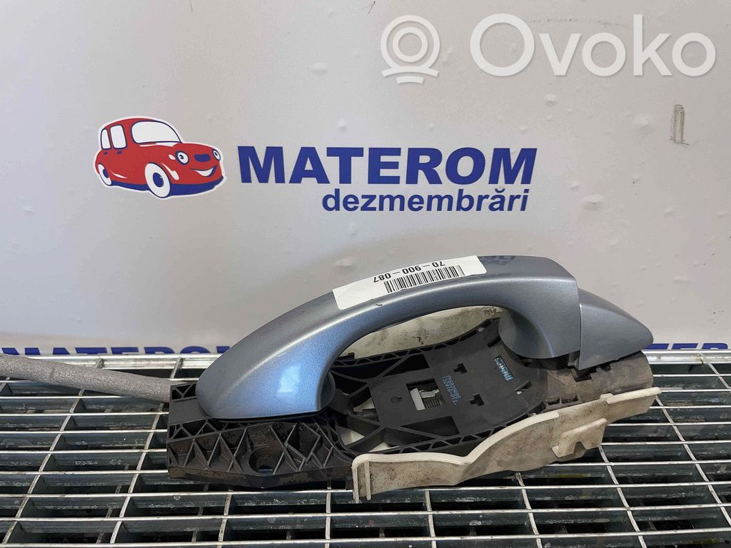 Skoda Superb B8 (3V) Rear door exterior handle 