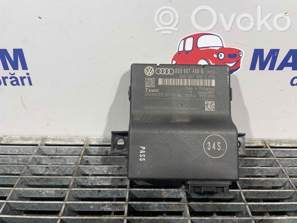 Módulo de control Gateway   8U0907468G
