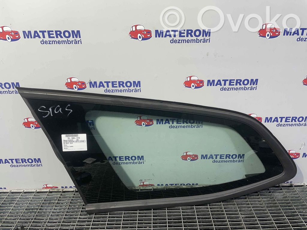 Peugeot 308 Vidrio lateral trasero 