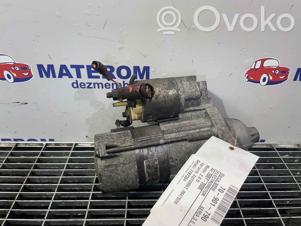 Starter motor   7787354