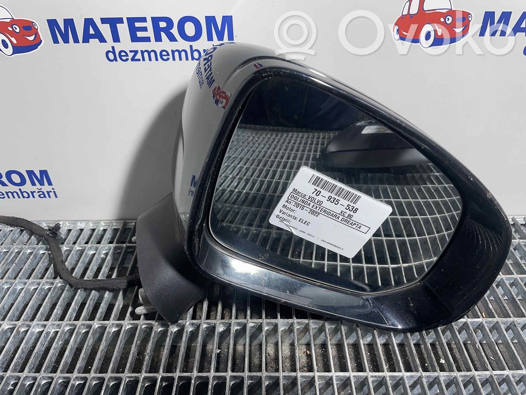 Elektryczne lusterko boczne drzwi przednich   31385654