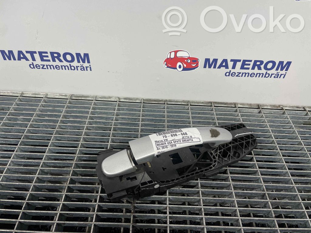 Volkswagen Jetta VI Maniglia esterna per portiera posteriore
