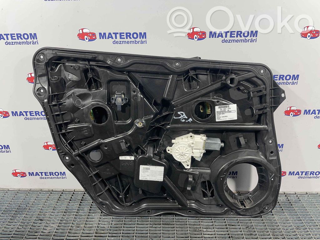 Mercedes-Benz ML W166 Alzacristalli della portiera anteriore con motorino