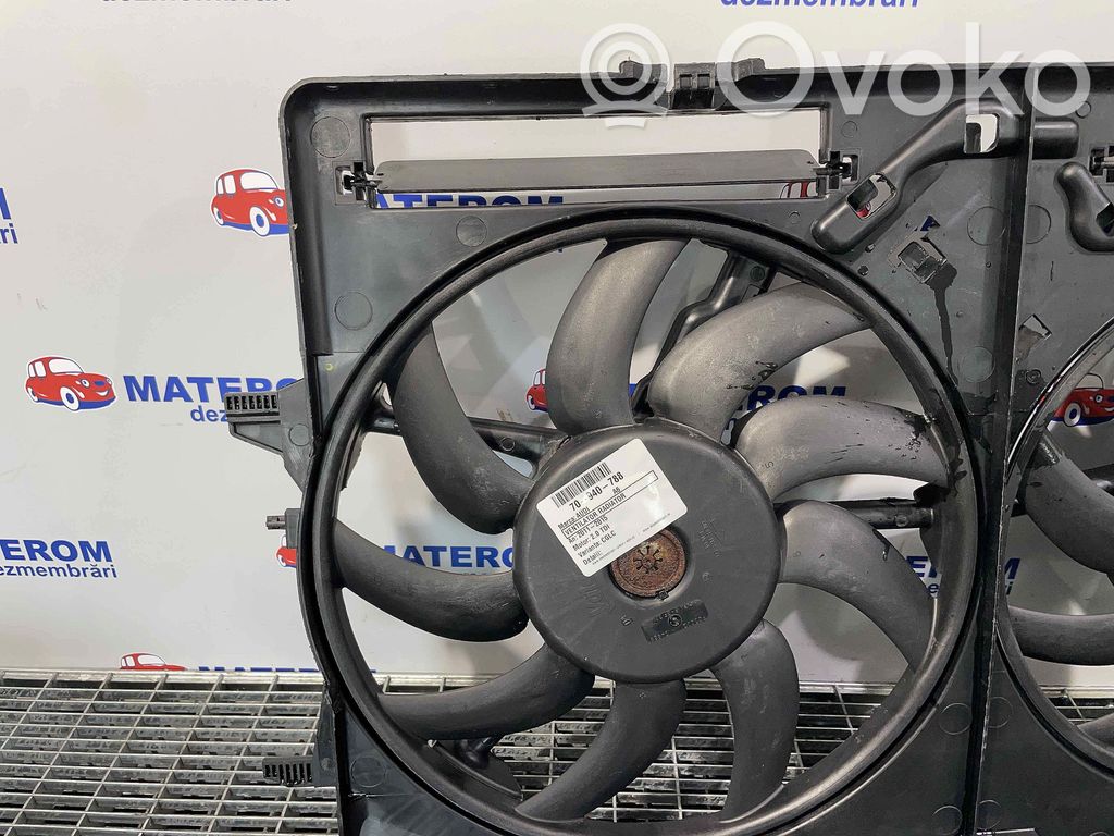 Audi A6 S6 C7 4G Ventilatore di raffreddamento elettrico del radiatore 