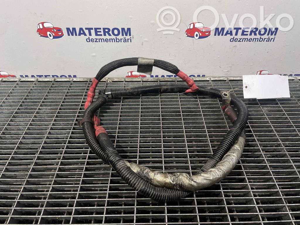 BMW X6 E71 Cableado de instalación del motor 