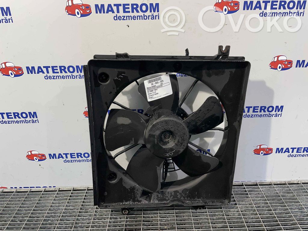 Honda CR-V Ventilador eléctrico del radiador 